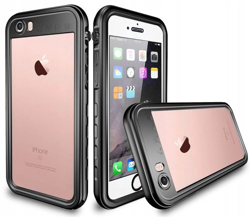 PANCERNE ETUI 360° WODOSZCZELNE DO IPHONE SE 20/22 na Arena.pl