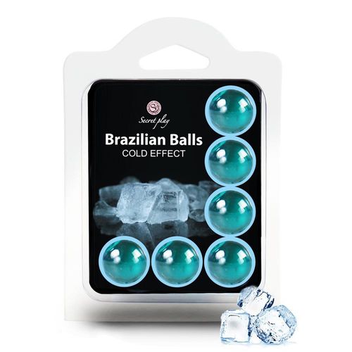 set 6 brazilian balls cold effect na Arena.pl