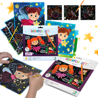 Wróżki Zdrapka Artystyczna Dodo Zestaw ”Wróżki” 300218