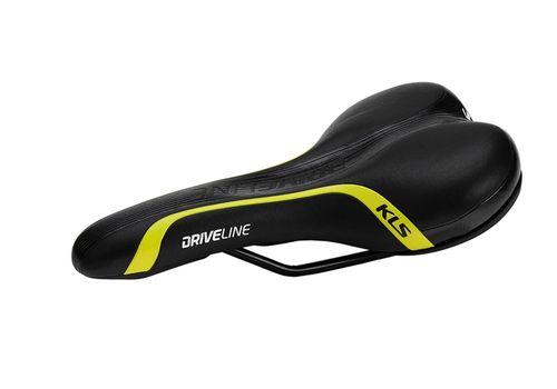 Siodełko rowerowe KELLYS DRIVELINE 016 Lime na Arena.pl