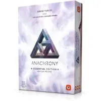 Anachrony Essential Edition - rozbudowana gra planszowa euro edycja polska