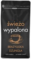 Kawa ziarnista 1kg Arabica ŚWIEŻO PALONA Brazylijska Dżungla Do ekspresu