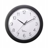 Zegar ścienny sterowany radiowo DCF77 automat 30cm