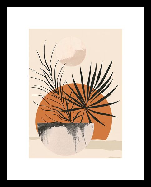 Plakat 13x18cm Palmowy Zachód zdjęcie 3