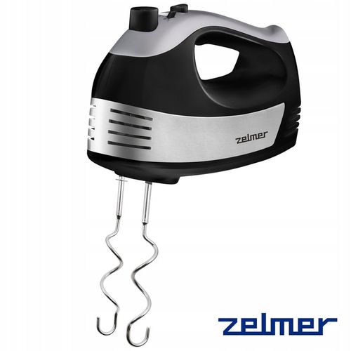 MIKSER RĘCZNY ZELMER LEKKI ROBOT KUCHENNY 5 BIEGÓW 4 KOŃCÓWKI TURBO na Arena.pl