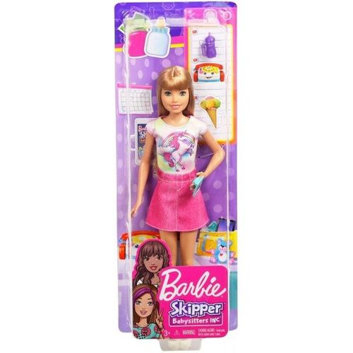 Barbie Skipper - Lalka opiekunka FXG91 na Arena.pl