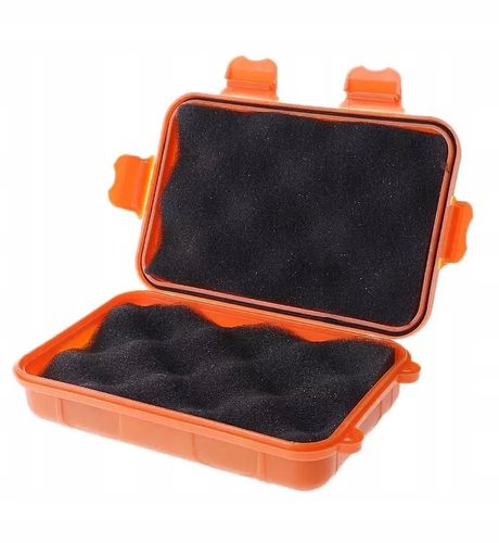 Hermetyczny Pojemnik Zasobnik Wodoodporne Pudełko Turystyczne Awaryjne EDC na Arena.pl