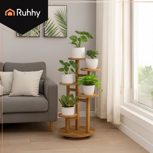 Kwietnik Stojący 86Cm Ruhhy 26041 zdjęcie 6