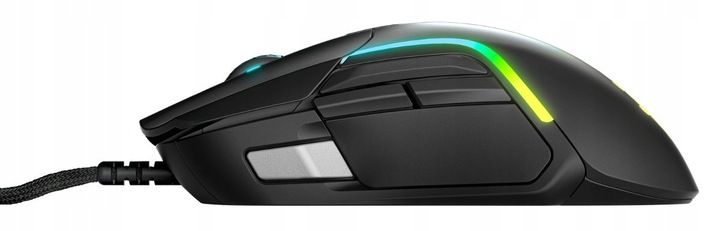 Myszka przewodowa SteelSeries Rival 5 sensor optyczny zdjęcie 11