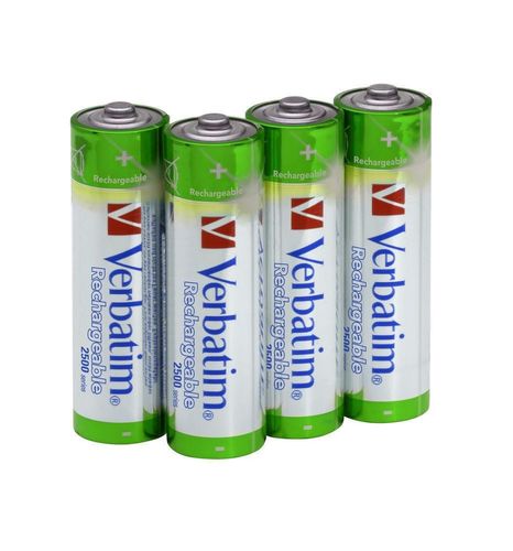 Verbatim AA RECHARGEABLE BATTERIES 4 PACK VERBATIM na Arena.pl