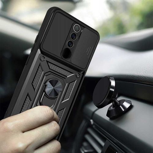 Spacecase Camring Redmi 9 Black na Arena.pl