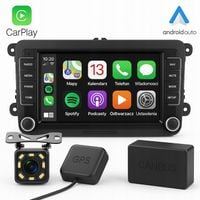 RADIO DO VOLKSWAGEN SEAT SKODA VW PASSAT B6 B7 GOLF 5 V 6 VI ANDROID