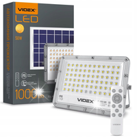 Lampa ZEWN halogen 50W akumulator panel słoneczny