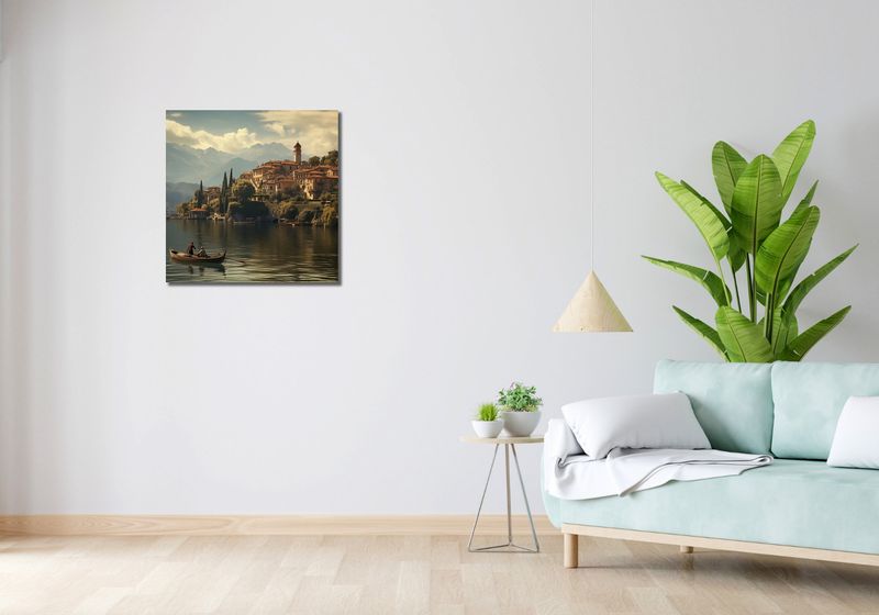 Obraz 60x60cm Spokojna Nostalgia zdjęcie 2