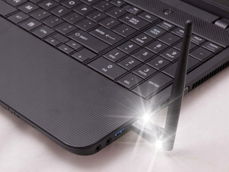 KARTA WiFi USB MT4208 MediaTech 150Mbps 17dBm zdjęcie 1