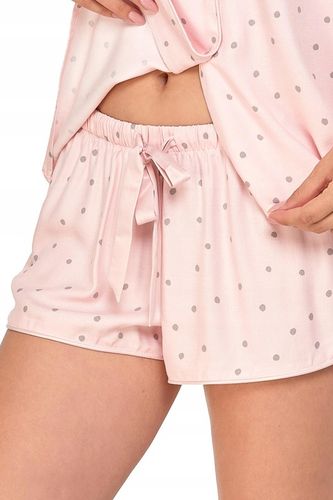 Moraj Krótka Bardzo Delikatna Rozpinana Piżama Damska, Wiskoza 5300-009 L na Arena.pl