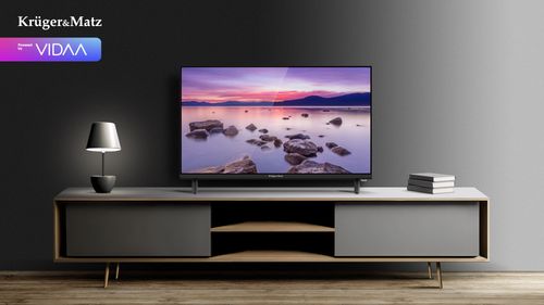 Telewizor 24" Kruger&Matz smart VIDAA  DVB-T2 na Arena.pl