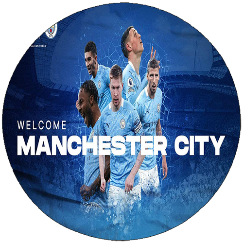 Podkładka pod myszkę Manchester City na Arena.pl