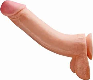 Duże dildo 14cm Xr Brands na Arena.pl