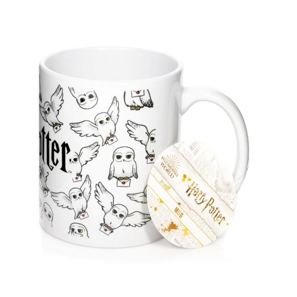 Kubek ceramiczny Sowa Hedwiga zdjęcie 1