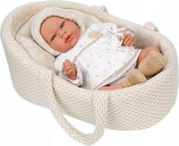 LALKA HISZPAŃSKA BOBAS PŁACZE, MÓWI 40CM