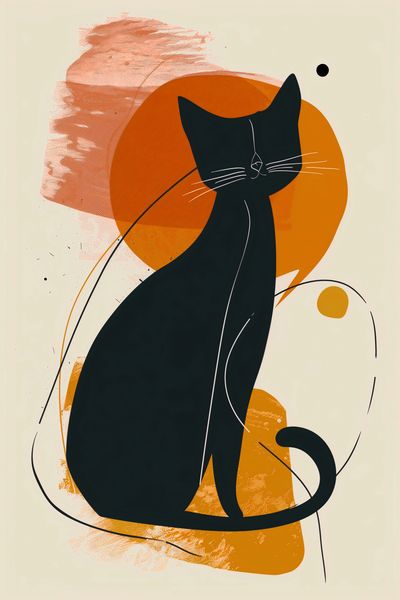 Plakat 30x45cm Kici Kici zdjęcie 1