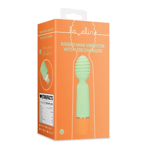 loveline mini spring sage - kompaktowy wibrator kroliczek usb na Arena.pl