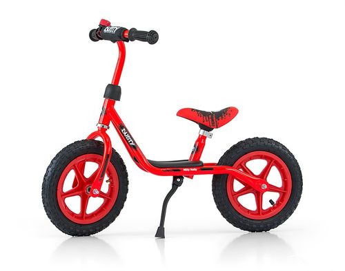 Rowerek Biegowy Dusty 12" Red na Arena.pl