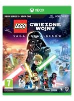 Gra na Xbox One / Xbox Series X - Lego Gwiezdne Wojny: Saga Skywalkerów