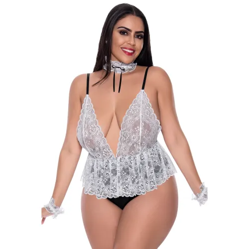 magic silk - sukienka full service - plus size na Arena.pl