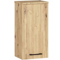 Szafka łazienkowa wisząca FIN W 30 cm - dąb artisan - 1 drzwi