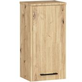 Szafka łazienkowa wisząca FIN W 30 cm - dąb artisan - 1 drzwi