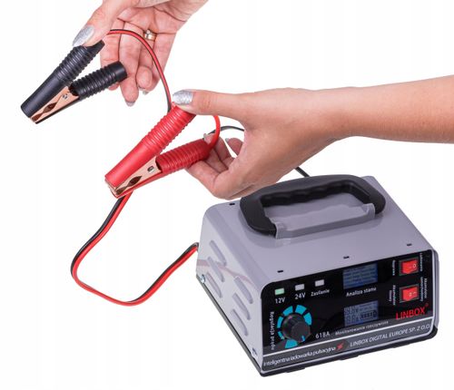 Prostownik Samochodowy do Akumulatorów 24V 12V 30A na Arena.pl