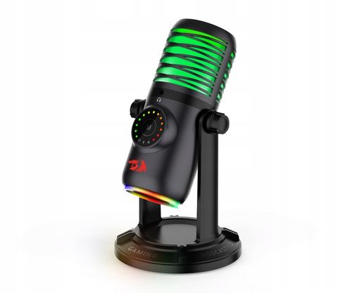 Mikrofon REDRAGON GM306 RGB Czarny na Arena.pl