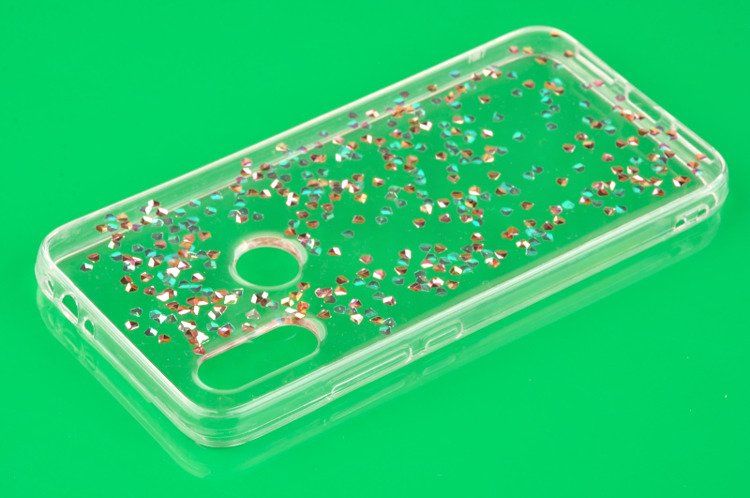 Etui Diamond Case do Xiaomi REDMI 7 przezroczysty zdjęcie 4