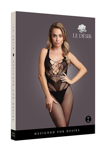 LE DÉSIR Bodystocking with Accentuated Lines One Size na Arena.pl