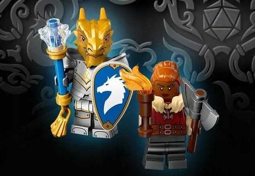 71047 - lego minifigures - dungeons & dragons - 36 szt. na Arena.pl