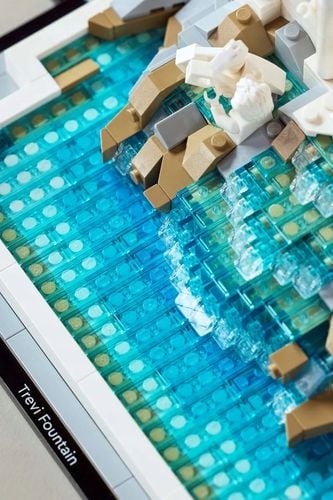 21062 - lego architecture - fontanna di trevi na Arena.pl