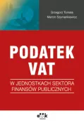 Podatek VAT w jednostkach sektora finansów publicznych