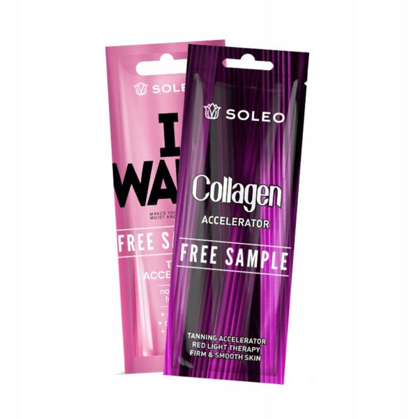 Soleo Wow! 3x15ml Utra Bronzer Do Opalania + Gratisy zdjęcie 4