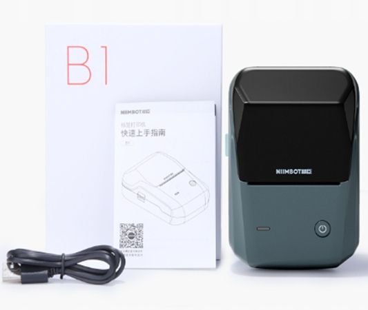 NIIMBOT B1 Drukarka Termiczna NAKLEJKI Bluetooth zdjęcie 9