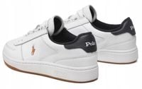 Polo Ralph Lauren Sneakersy Polo Crt Pp 809877610001 Biały