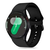 Pasek Silikonowy Tech-Protect TPU DO Samsung Galaxy Watch 4, 5, 6, 7 Czarny
