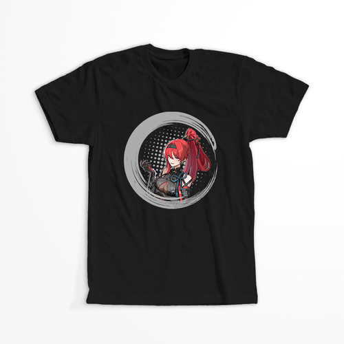 Koszulka Czarna Wuthering Waves - WYBIERZ FASON I KOLOR KOSZULKI Męska XL na Arena.pl