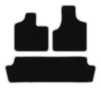 Dywaniki welurowe CARLUX-SILVER do Chrysler Grand Voyager III