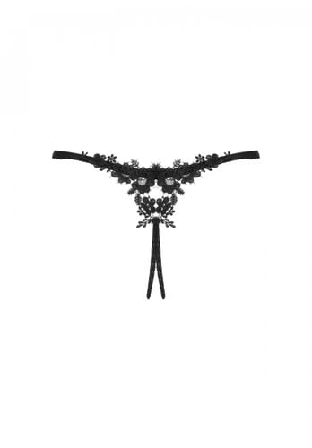 celia noir crotchless thong xl/2xl na Arena.pl