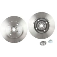TARCZA HAMULCOWA CITROEN C4 I 2004 2005 2006 2007 2008 2009 2010 2011