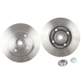 TARCZA HAMULCOWA PEUGEOT 307 CC 2003 2004 2005 2006 2007 2008 2009