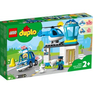 10959 LEGO DUPLO Posterunek policji i helikopter
