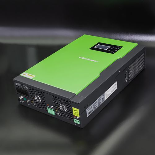 Qoltec Hybrydowy inwerter solarny Off-Grid 3,5kW 100A 24V MPPT Sinus na Arena.pl